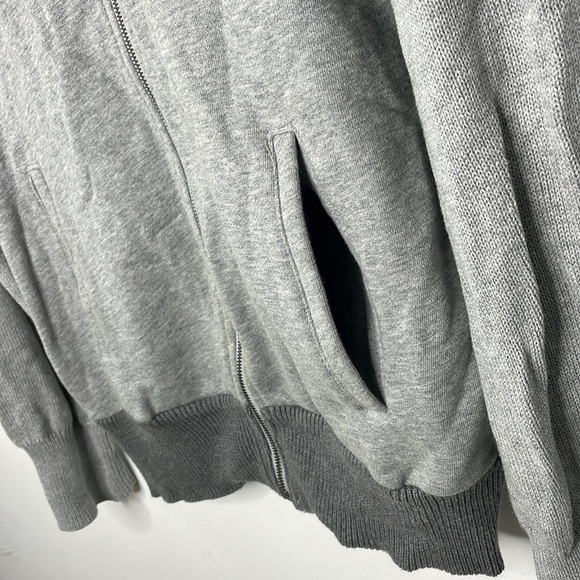 Mododoc Argyle Sweater Hoodie - Picture 6 of 7